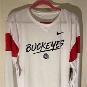 THE OHIO STATE UNIVERSITY NIKE BUCKEYES FAN SHIRT